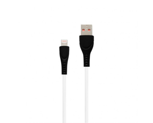 Кабель USB WALKER C570 Lightning white TPS-2710000166481