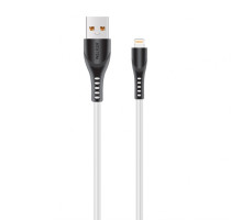 Кабель USB WALKER C570 Lightning white TPS-2710000166481