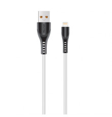 Кабель USB WALKER C570 Lightning white TPS-2710000166481