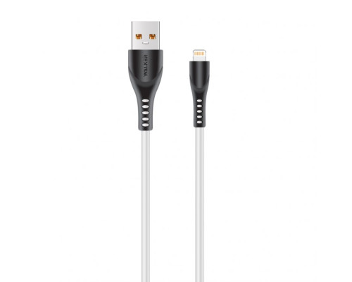 Кабель USB WALKER C570 Lightning white TPS-2710000166481