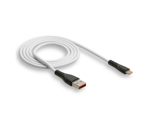 Кабель USB WALKER C570 Lightning white TPS-2710000166481