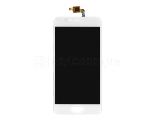 Дисплей (LCD) для Meizu M5S M612Q, M5S mini ver.FPC-A з тачскріном white High Quality TPS-2701706200005