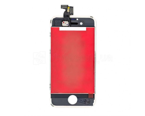 Дисплей (LCD) для Apple iPhone 4 з тачскріном white High Quality TPS-2701705800008