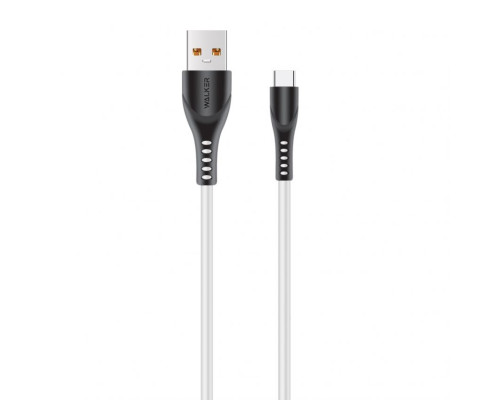 Кабель USB WALKER C570 Type-C white TPS-2710000166498