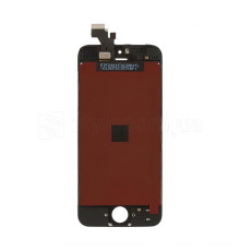 Дисплей (LCD) для Apple iPhone 5 з тачскріном black High Quality TPS-2701505900007