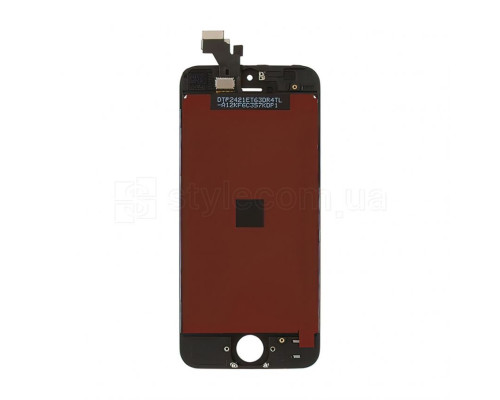 Дисплей (LCD) для Apple iPhone 5 з тачскріном black High Quality