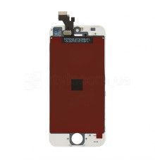 Дисплей (LCD) для Apple iPhone 5 з тачскріном white High Quality TPS-2701506000003