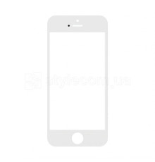 Скло для переклеювання для Apple iPhone 5 white Original Quality TPS-2701587700007