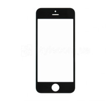 Скло для переклеювання для Apple iPhone 5 black Original Quality TPS-2701587600000