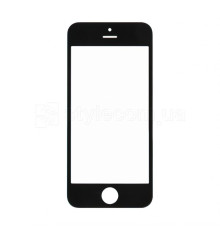 Скло для переклеювання для Apple iPhone 5 black Original Quality TPS-2701587600000