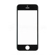 Скло для переклеювання для Apple iPhone 5 black Original Quality TPS-2701587600000