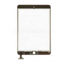 Тачскрін (сенсор) для Apple iPad Mini (A1453, A1454, A1455), iPad Mini 2 (A1489, A1490, A1491) black Original Quality TPS-2701514100009