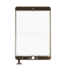 Тачскрін (сенсор) для Apple iPad Mini (A1453, A1454, A1455), iPad Mini 2 (A1489, A1490, A1491) black Original Quality TPS-2701514100009