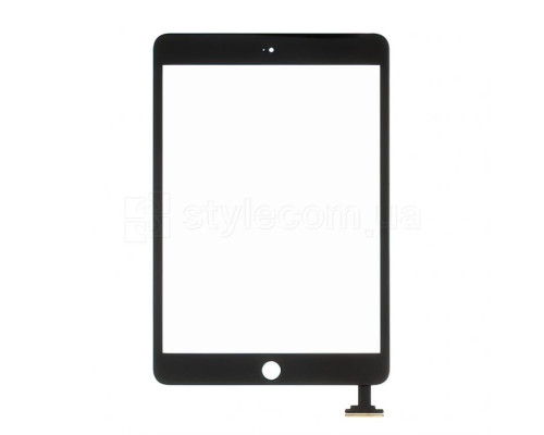 Тачскрін (сенсор) для Apple iPad Mini (A1453, A1454, A1455), iPad Mini 2 (A1489, A1490, A1491) black Original Quality TPS-2701514100009