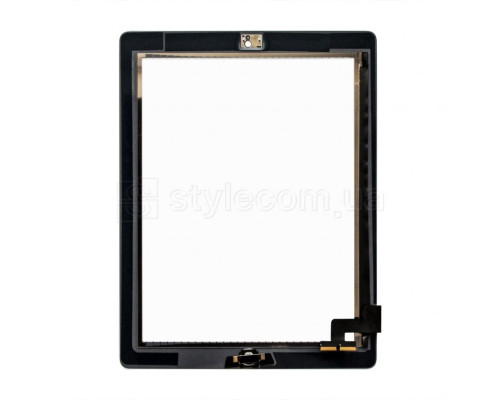 Тачскрін (сенсор) для Apple iPad 2 (A1395, A1396, A1397) black Original Quality TPS-2701340600001