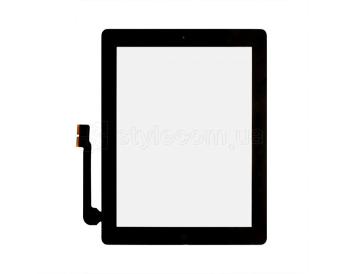 Тачскрін (сенсор) для Apple iPad 3 (A1416, A1430, A1403), iPad 4 (A1458, A1459, A1460) black Original Quality TPS-2701340800005