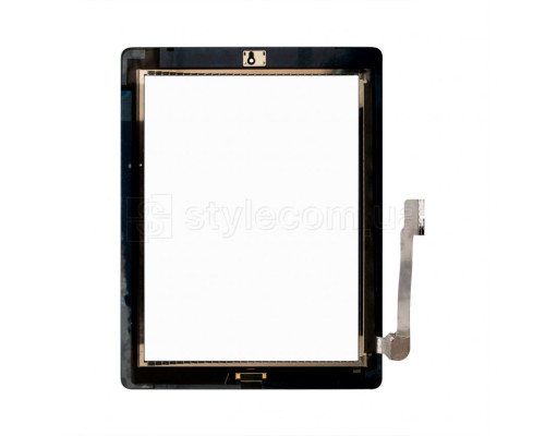 Тачскрін (сенсор) для Apple iPad 3 (A1416, A1430, A1403), iPad 4 (A1458, A1459, A1460) black Original Quality TPS-2701340800005