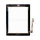 Тачскрін (сенсор) для Apple iPad 3 (A1416, A1430, A1403), iPad 4 (A1458, A1459, A1460) black Original Quality TPS-2701340800005