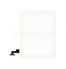 Тачскрін (сенсор) для Apple iPad 2 (A1395, A1396, A1397) white Original Quality TPS-2701340700008