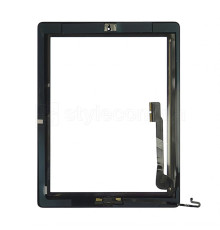 Тачскрін (сенсор) для Apple iPad 3 (A1416, A1430, A1403), iPad 4 (A1458, A1459, A1460) white Original Quality TPS-2701381400004