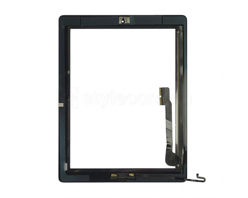 Тачскрін (сенсор) для Apple iPad 3 (A1416, A1430, A1403), iPad 4 (A1458, A1459, A1460) white Original Quality TPS-2701381400004