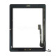 Тачскрін (сенсор) для Apple iPad 3 (A1416, A1430, A1403), iPad 4 (A1458, A1459, A1460) white Original Quality TPS-2701381400004