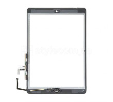 Тачскрін (сенсор) для Apple iPad 5 Air Full (A1474, A1475, A1476) black Original Quality