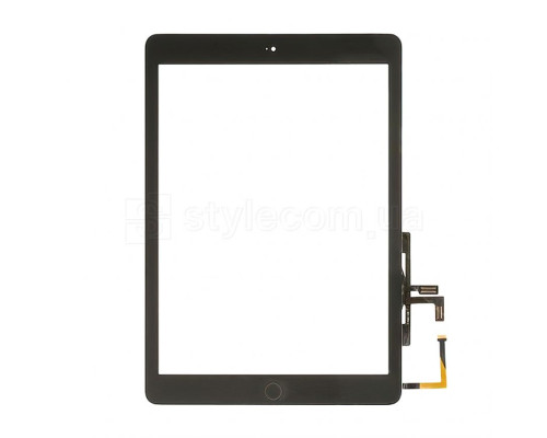 Тачскрін (сенсор) для Apple iPad 5 Air Full (A1474, A1475, A1476) black Original Quality TPS-2701684900003