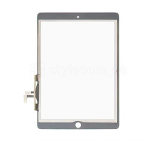 Тачскрін (сенсор) для Apple iPad 5 Air (A1474, A1475, A1476) white Original Quality