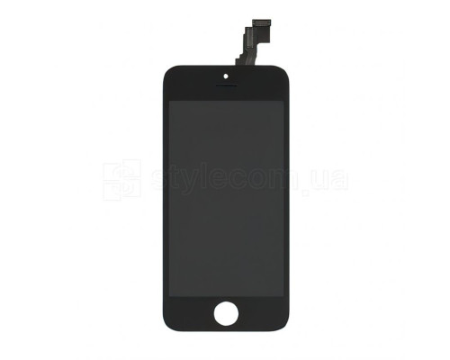 Дисплей (LCD) для Apple iPhone 5с з тачскріном black High Quality TPS-2701774200006