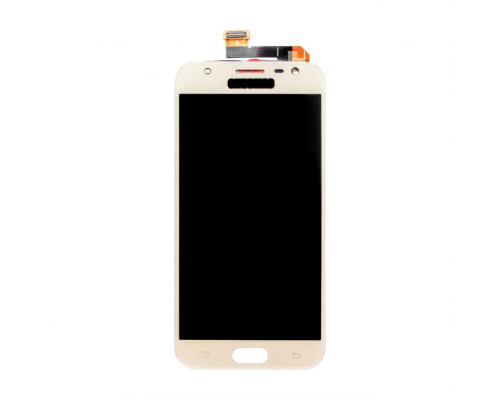 Дисплей (LCD) для Samsung Galaxy J3/J330 (2017) з тачскріном gold (TFT) Original Quality TPS-2710000167624