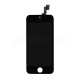 Дисплей (LCD) для Apple iPhone 5s, 5SE з тачскріном black High Quality TPS-2701601100004