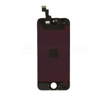 Дисплей (LCD) для Apple iPhone 5s, 5SE з тачскріном black High Quality