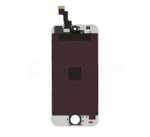 Дисплей (LCD) для Apple iPhone 5s, 5SE з тачскріном white High Quality