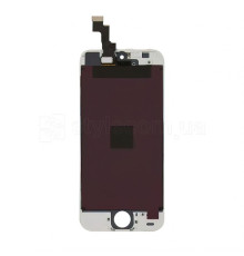 Дисплей (LCD) для Apple iPhone 5s, 5SE з тачскріном white High Quality TPS-2701601200001