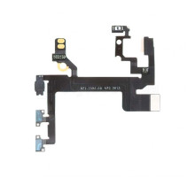 Шлейф для Apple iPhone 5s з кнопкою включення, регулювання гучності та мікрофоном High Quality TPS-2701553100008 2701553100008