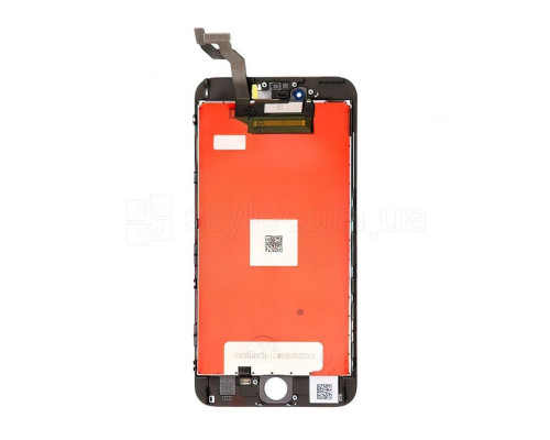 Дисплей (LCD) для Apple iPhone 6s Plus з тачскріном black High Quality TPS-2702140700007