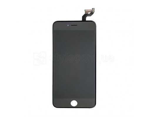 Дисплей (LCD) для Apple iPhone 6s Plus з тачскріном black High Quality TPS-2702140700007