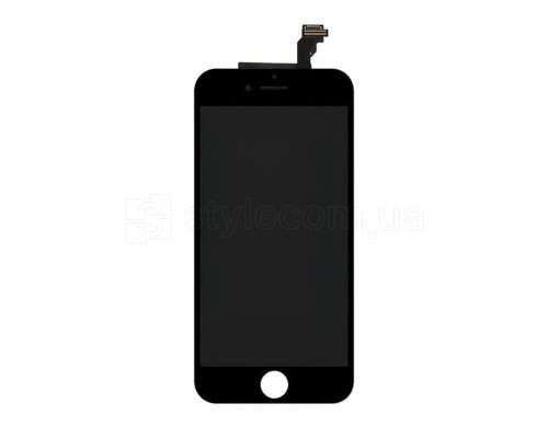 Дисплей (LCD) для Apple iPhone 6 з тачскріном black High Quality TPS-2701805500006