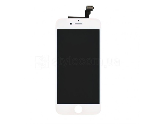 Дисплей (LCD) для Apple iPhone 6 з тачскріном white High Quality TPS-2701805600003