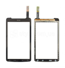 Тачскрін (сенсор) для HTC Desire Z A7272 black High Quality TPS-2701185200008