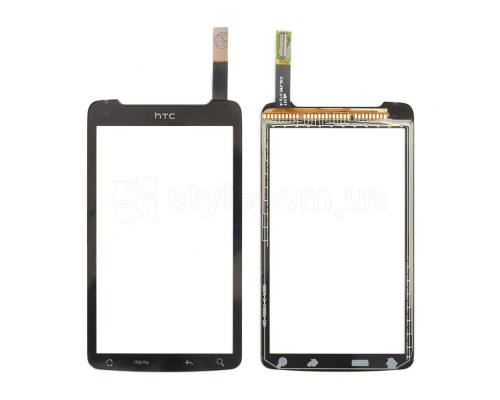 Тачскрін (сенсор) для HTC Desire Z A7272 black High Quality TPS-2701185200008