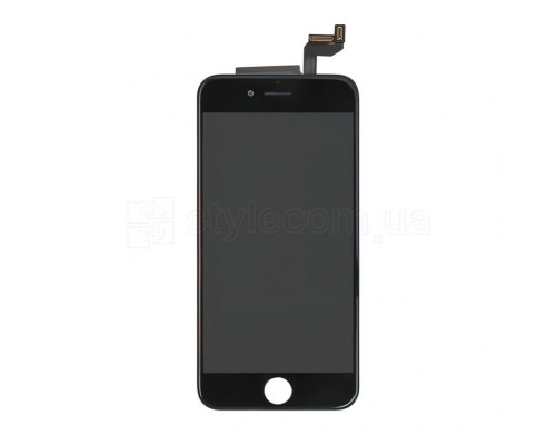 Дисплей (LCD) для Apple iPhone 6s з тачскріном black High Quality TPS-2702028700006