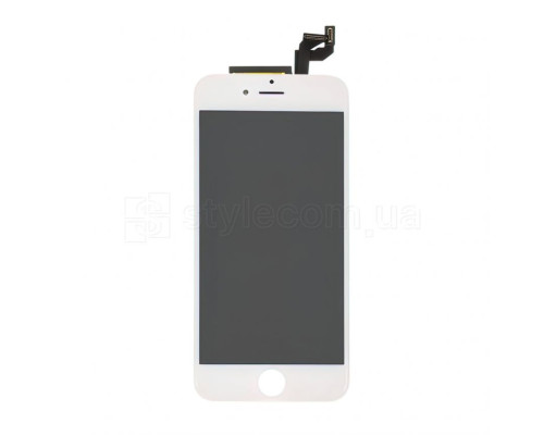 Дисплей (LCD) для Apple iPhone 6s з тачскріном white High Quality TPS-2702028800003