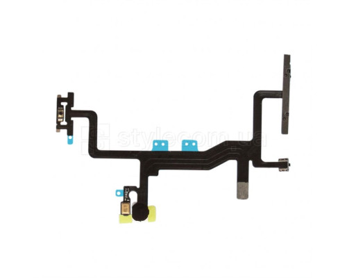 Шлейф для Apple iPhone 6s з кнопкою включення, регулювання гучності та мікрофоном High Quality TPS-2702151400002 2702151400002