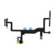 Шлейф для Apple iPhone 6s з кнопкою включення, регулювання гучності та мікрофоном High Quality TPS-2702151400002 2702151400002