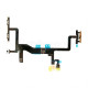 Шлейф для Apple iPhone 6s з кнопкою включення, регулювання гучності та мікрофоном High Quality TPS-2702151400002 2702151400002
