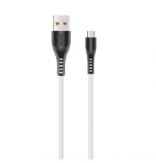 Кабель USB WALKER C570 Micro white TPS-2710000166825