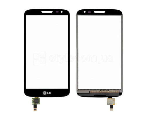 Тачскрін (сенсор) для LG Optimus G2 mini D618, D620 black Original Quality TPS-2701800800002