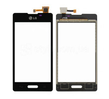 Тачскрін (сенсор) для LG Optimus L5-II E450, E460 black Original Quality TPS-2701545300003